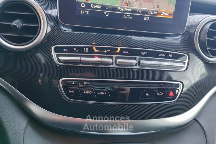 Mercedes Classe V 220 d Long Executive 7G-Tronic Plus (7 places, ACC, Caméra) - <small></small> 47.990 € <small>TTC</small> - #17