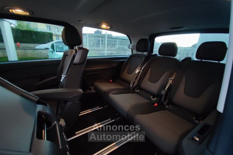 Mercedes Classe V 220 d Long Executive 7G-Tronic Plus (7 places, ACC, Caméra) - <small></small> 47.990 € <small>TTC</small> - #19