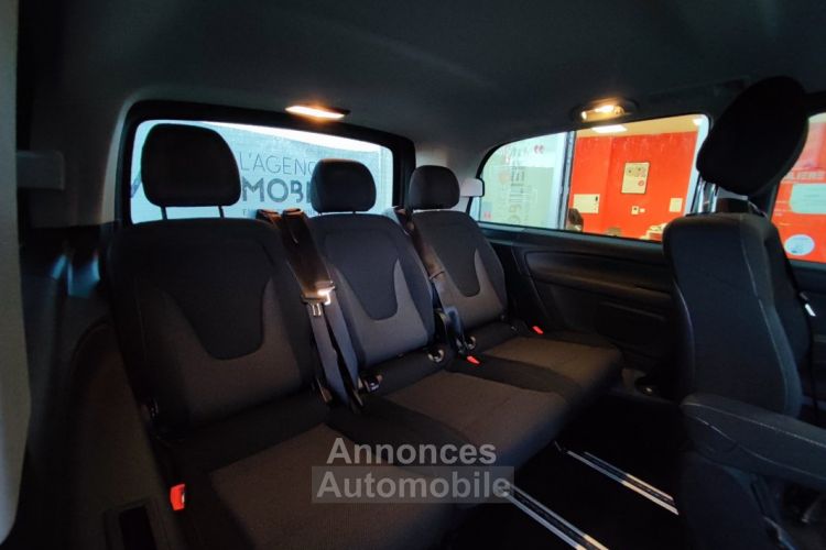 Mercedes Classe V 220 d Long Executive 7G-Tronic Plus (7 places, ACC, Caméra) - <small></small> 47.990 € <small>TTC</small> - #22