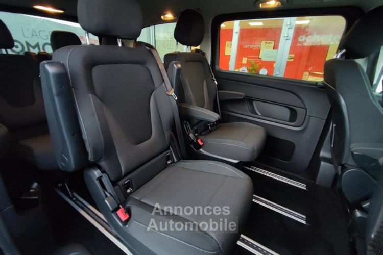 Mercedes Classe V 220 d Long Executive 7G-Tronic Plus (7 places, ACC, Caméra) - <small></small> 47.990 € <small>TTC</small> - #23