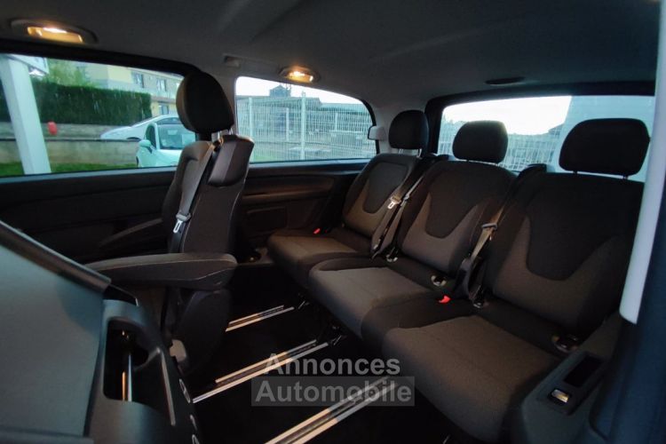 Mercedes Classe V 220 d Long Executive 7G-Tronic Plus (7 places, ACC, Caméra) - <small></small> 42.990 € <small>TTC</small> - #19