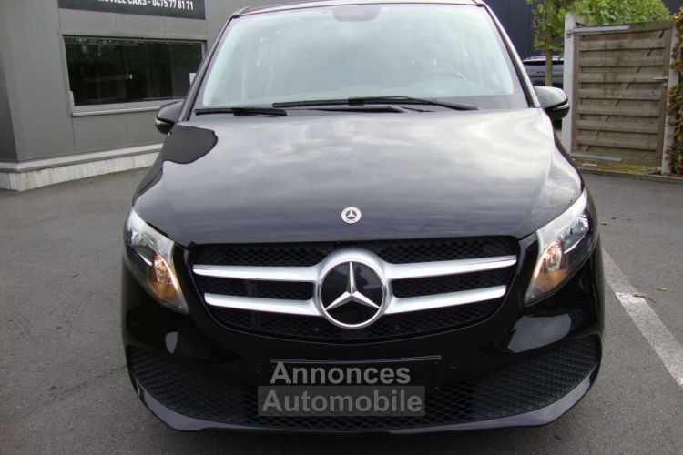 Mercedes Classe V 220 d, XL, L3, aut, 8 pl, leder, camera, 2022, alu.17' - <small></small> 65.000 € <small>TTC</small> - #2