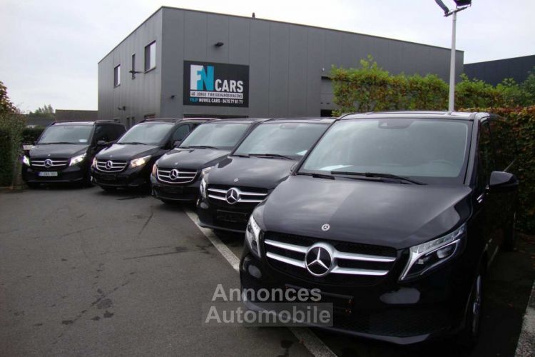 Mercedes Classe V 220 d, XL, L3, aut, 8 pl, leder, camera, 2022, alu.17' - <small></small> 65.000 € <small>TTC</small> - #33