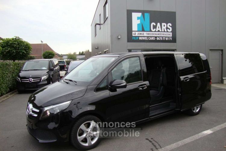 Mercedes Classe V 220 d, XL, L3, aut, 8 pl, taxi=ok, leder, 2022, camera - <small></small> 61.900 € <small>TTC</small> - #1