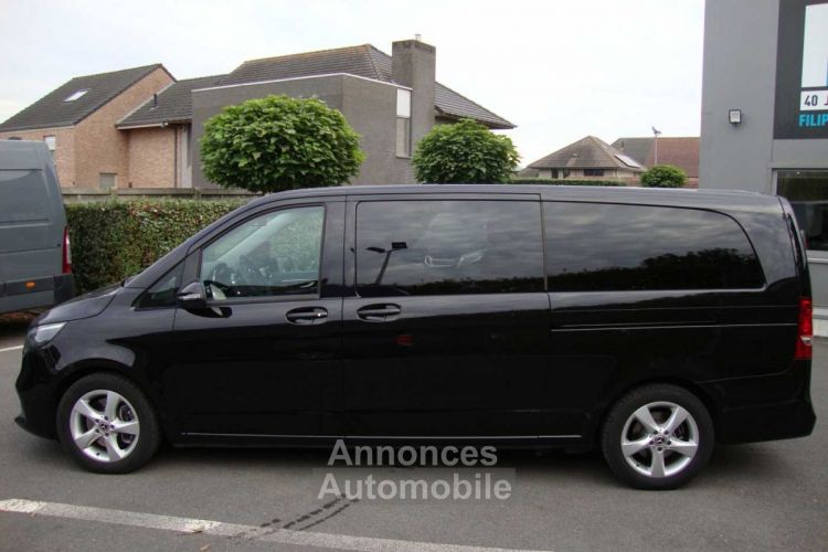 Mercedes Classe V 220 d, XL, L3, aut, 8 pl, taxi=ok, leder, 2022, camera - <small></small> 61.900 € <small>TTC</small> - #6