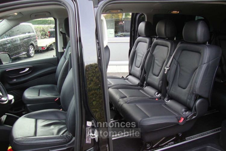 Mercedes Classe V 220 d, XL, L3, aut, 8 pl, taxi=ok, leder, 2022, camera - <small></small> 61.900 € <small>TTC</small> - #8