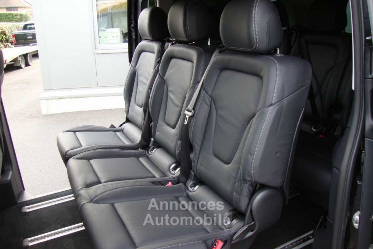 Mercedes Classe V 220 d, XL, L3, aut, 8 pl, taxi=ok, leder, 2022, camera - <small></small> 61.900 € <small>TTC</small> - #9