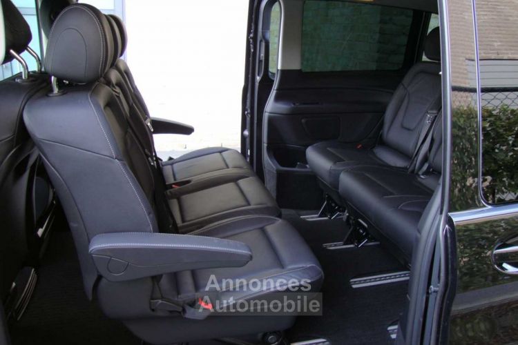 Mercedes Classe V 220 d, XL, L3, aut, 8 pl, taxi=ok, leder, 2022, camera - <small></small> 61.900 € <small>TTC</small> - #11