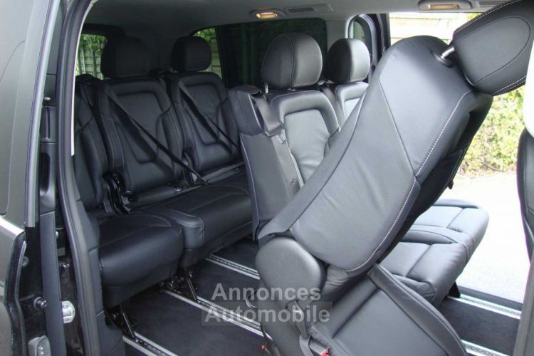 Mercedes Classe V 220 d, XL, L3, aut, 8 pl, taxi=ok, leder, 2022, camera - <small></small> 61.900 € <small>TTC</small> - #25