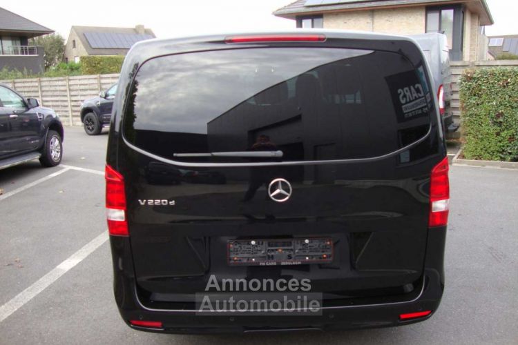 Mercedes Classe V 220 d, XL, L3, aut, 8 pl, taxi=ok, leder, 2022, camera - <small></small> 61.900 € <small>TTC</small> - #26