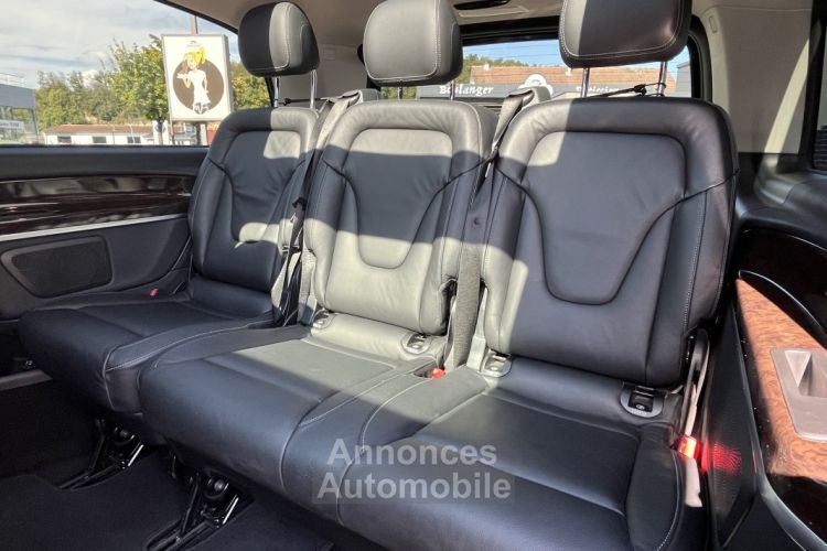 Mercedes Classe V 220 LONG CDI 163 ch AVANTGARDE 7G-TRONIC - <small></small> 54.990 € <small>TTC</small> - #29