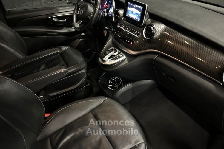 Mercedes Classe V 220d 163 ch 7G-Tronic Long 06/2019 - <small></small> 29.990 € <small>TTC</small> - #10