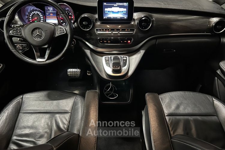 Mercedes Classe V 220d 163 ch 7G-Tronic Long 06/2019 - <small></small> 29.990 € <small>TTC</small> - #16