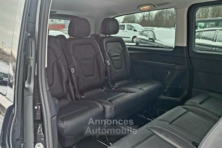 Mercedes Classe V 220d 163 ch Extralong 8pl Cuir TVA récup - <small></small> 58.599 € <small></small> - #11