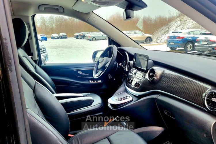 Mercedes Classe V 220d 163 ch Extralong 8pl Cuir TVA récup - <small></small> 58.599 € <small></small> - #12
