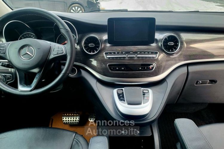 Mercedes Classe V 220d 163 ch Extralong 8pl Cuir TVA récup - <small></small> 58.599 € <small></small> - #14