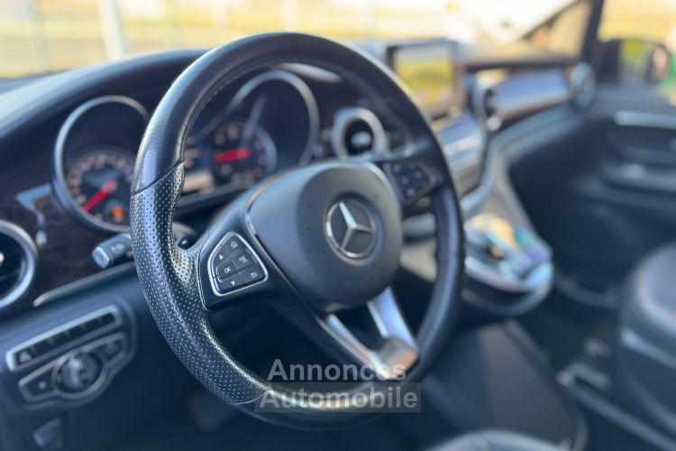 Mercedes Classe V 220D 163 CV AVANTGARDE 8PL Immat France - <small></small> 45.500 € <small>TTC</small> - #11