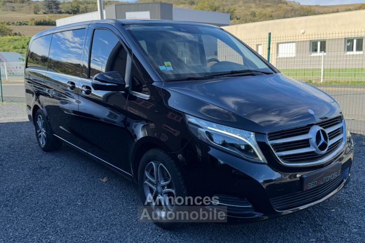 Mercedes Classe V 220D 163 CV AVANTGARDE 8PL Immat France - <small></small> 45.500 € <small>TTC</small> - #3