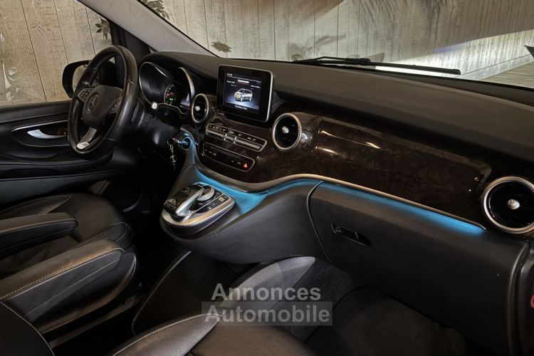 Mercedes Classe V 220D 163 CV AVANTGARDE LONG 7G-TRONIC - <small></small> 31.950 € <small>TTC</small> - #7