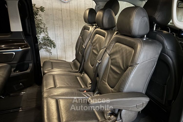 Mercedes Classe V 220D 163 CV AVANTGARDE LONG 7G-TRONIC - <small></small> 31.950 € <small>TTC</small> - #9