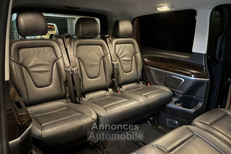 Mercedes Classe V 220D 163 CV AVANTGARDE LONG 7G-TRONIC - <small></small> 31.950 € <small>TTC</small> - #10