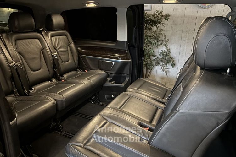 Mercedes Classe V 220D 163 CV AVANTGARDE LONG 7G-TRONIC - <small></small> 31.950 € <small>TTC</small> - #11