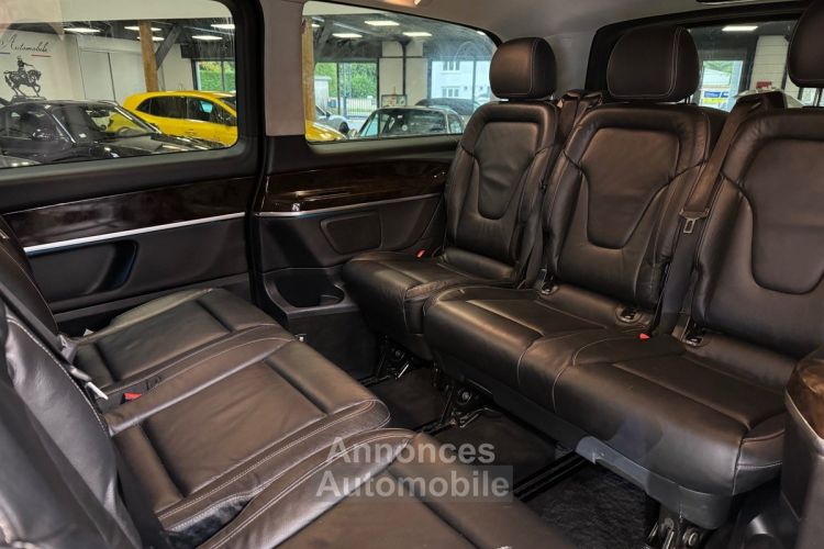 Mercedes Classe V 220D 7G-TRONIC 163CV LONG AVANTGARDE 8 PLACES C - <small></small> 39.990 € <small>TTC</small> - #12