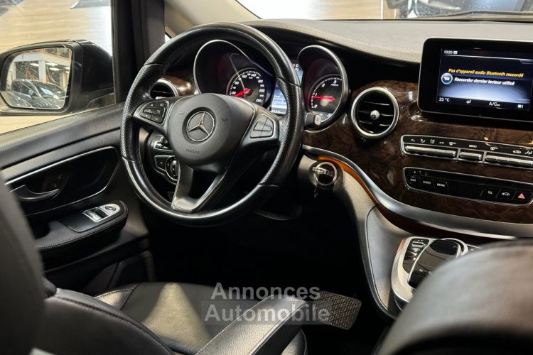 Mercedes Classe V 220D 7G-TRONIC 163CV LONG AVANTGARDE 8 PLACES C - <small></small> 39.990 € <small>TTC</small> - #13