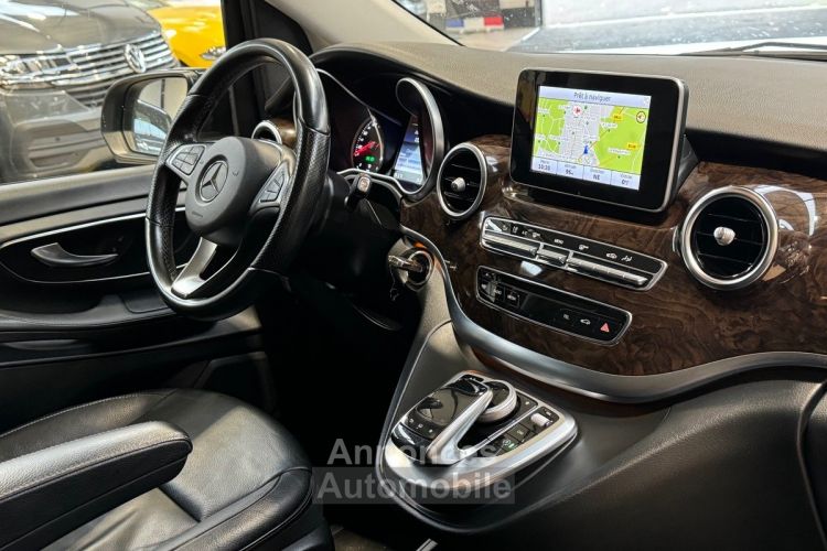 Mercedes Classe V 220D 7G-TRONIC 163CV LONG AVANTGARDE 8 PLACES C - <small></small> 39.990 € <small>TTC</small> - #21