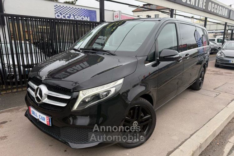 Mercedes Classe V 220d EXTRA LONG AVANTGARDE 9G-TRONIC - <small></small> 44.900 € <small>TTC</small> - #1