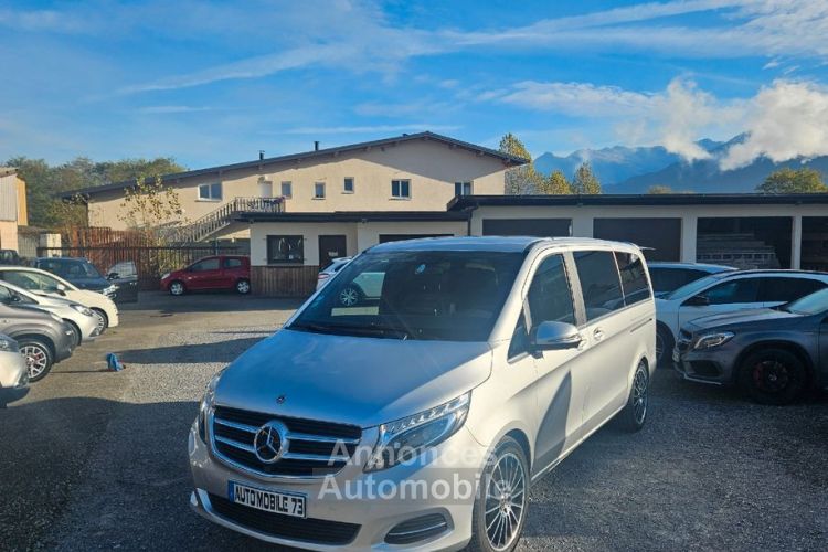 Mercedes Classe V 250 d 190 fascination 7g-tronic 05-2019 1°MAIN SUIVI MERCEDES TOIT PANO AMG - <small></small> 57.990 € <small>TTC</small> - #1