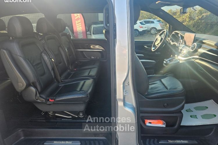 Mercedes Classe V 250 d 190 fascination 7g-tronic 05-2019 1°MAIN SUIVI MERCEDES TOIT PANO AMG - <small></small> 57.990 € <small>TTC</small> - #9