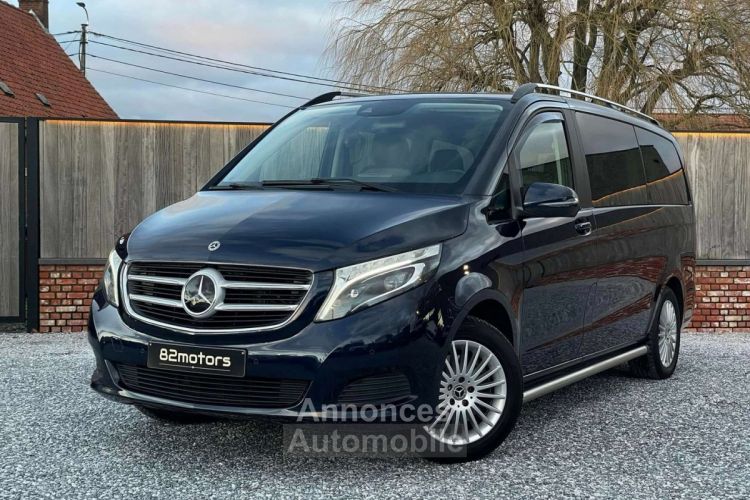 Mercedes Classe V 250 d / 2018 / led / distronic / 8-zit / navi / handsfree / trekhaak - <small></small> 37.950 € <small>TTC</small> - #1