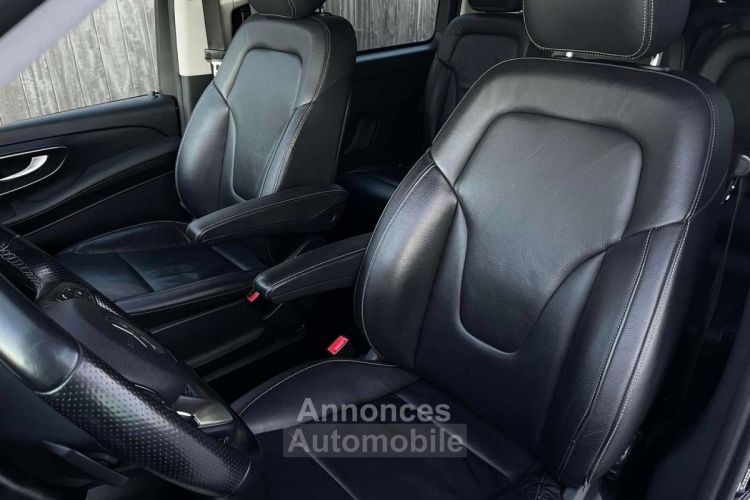 Mercedes Classe V 250 d / 2018 / led / distronic / 8-zit / navi / handsfree / trekhaak - <small></small> 37.950 € <small>TTC</small> - #9