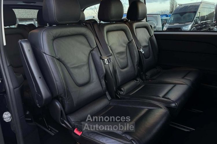 Mercedes Classe V 250 d / 2018 / led / distronic / 8-zit / navi / handsfree / trekhaak - <small></small> 37.950 € <small>TTC</small> - #10