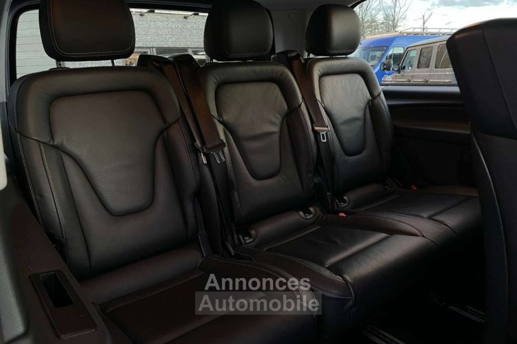 Mercedes Classe V 250 d / 2018 / led / distronic / 8-zit / navi / handsfree / trekhaak - <small></small> 37.950 € <small>TTC</small> - #11