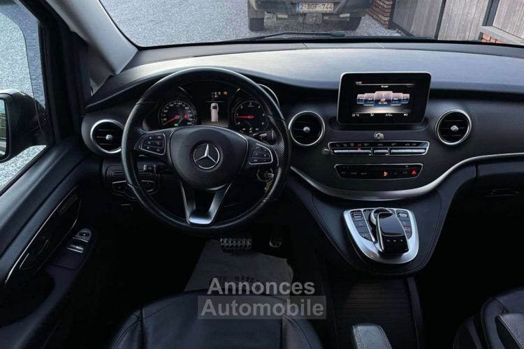 Mercedes Classe V 250 d / 2018 / led / distronic / 8-zit / navi / handsfree / trekhaak - <small></small> 37.950 € <small>TTC</small> - #15