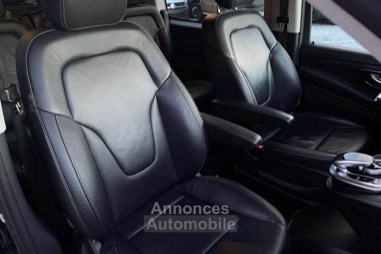 Mercedes Classe V 250 d / 2018 / led / distronic / 8-zit / navi / handsfree / trekhaak - <small></small> 37.950 € <small>TTC</small> - #16