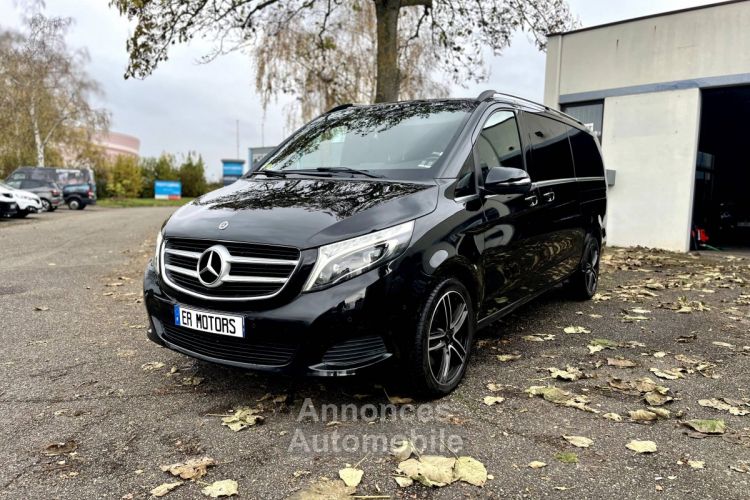 Mercedes Classe V 250 d Extra-Long Avantgarde 9G-Tronic - <small></small> 46.700 € <small>TTC</small> - #1