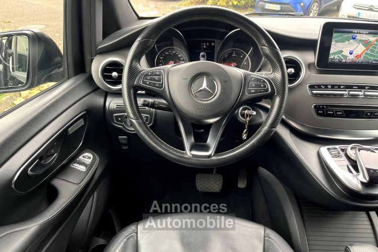 Mercedes Classe V 250 d Extra-Long Avantgarde 9G-Tronic - <small></small> 46.700 € <small>TTC</small> - #12