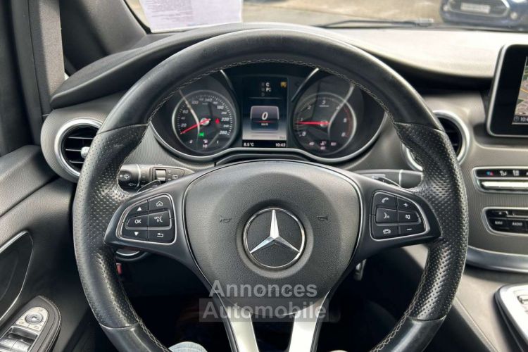 Mercedes Classe V 250 d L3 Avantgarde DubCab Led-Leder-Cam - <small></small> 35.900 € <small>TTC</small> - #7