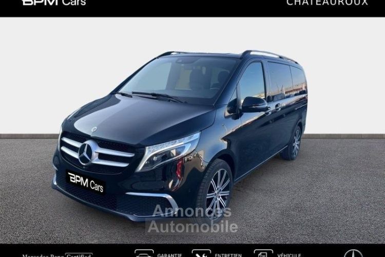 Mercedes Classe V 250 d Long Avantgarde Intégrale 9G-Tronic - <small></small> 94.990 € <small>TTC</small> - #1