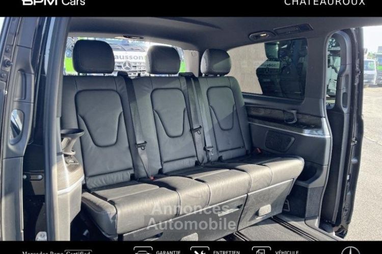 Mercedes Classe V 250 d Long Avantgarde Intégrale 9G-Tronic - <small></small> 94.990 € <small>TTC</small> - #15