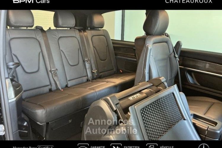 Mercedes Classe V 250 d Long Avantgarde Intégrale 9G-Tronic - <small></small> 94.990 € <small>TTC</small> - #19