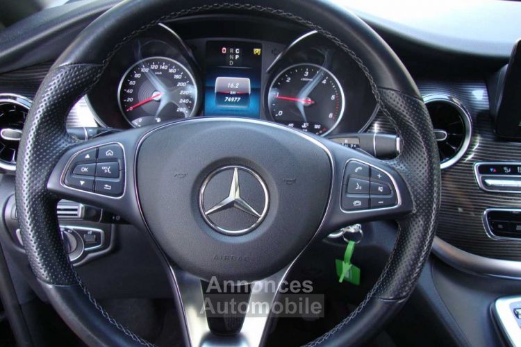 Mercedes Classe V 250 d, XL, L3, , 8 pl, leder, camera, 2020, avantgarde - <small></small> 62.000 € <small>TTC</small> - #17