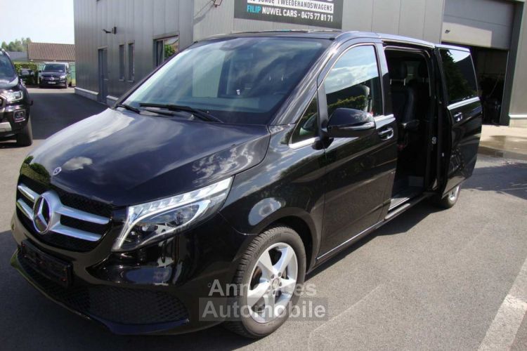 Mercedes Classe V 250 d, XL, L3, , 8 pl, leder, camera, taxi = ok, 2020 - <small></small> 58.800 € <small>TTC</small> - #2