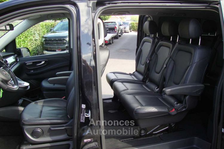 Mercedes Classe V 250 d, XL, L3, , 8 pl, leder, camera, taxi = ok, 2020 - <small></small> 58.800 € <small>TTC</small> - #5