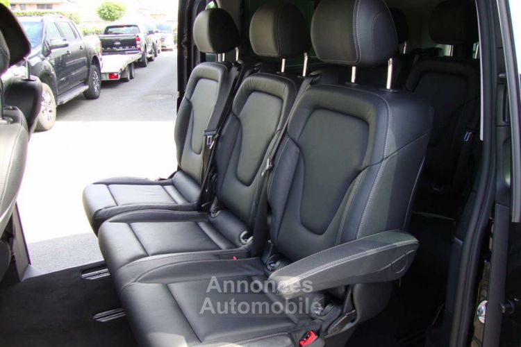 Mercedes Classe V 250 d, XL, L3, , 8 pl, leder, camera, taxi = ok, 2020 - <small></small> 58.800 € <small>TTC</small> - #6