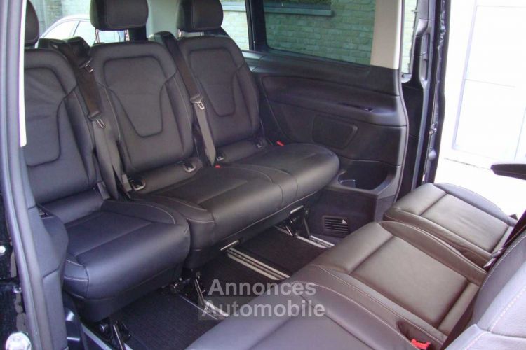 Mercedes Classe V 250 d, XL, L3, , 8 pl, leder, camera, taxi = ok, 2020 - <small></small> 58.800 € <small>TTC</small> - #7