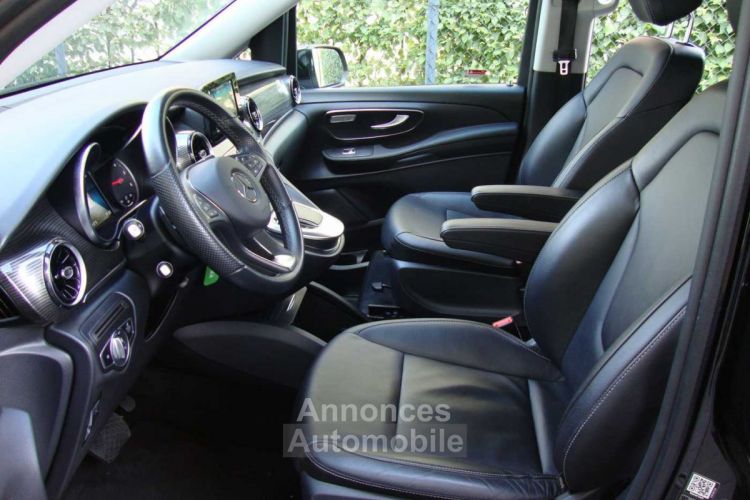 Mercedes Classe V 250 d, XL, L3, , 8 pl, leder, camera, taxi = ok, 2020 - <small></small> 58.800 € <small>TTC</small> - #14